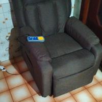 poltrona massaggiante 