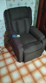 poltrona massaggiante 