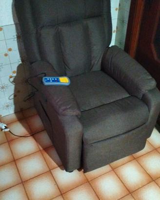 poltrona massaggiante 