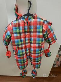 Tuta neonato 6-9 mesi, Boboli