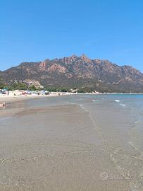A piedi alla spiaggia foximanna Tertenia