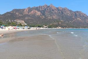 A piedi alla spiaggia foximanna Tertenia