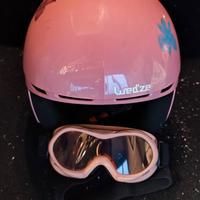 Casco sci bambina 48-52