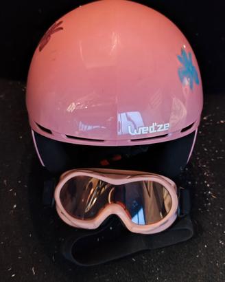 Casco sci bambina 48-52