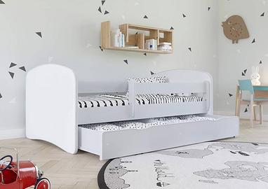 Wonderhome Kids Letto Bianco per Bambini