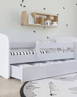 Wonderhome Kids Letto Bianco per Bambini