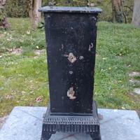 girarrosto meccanico a carica funzionante 