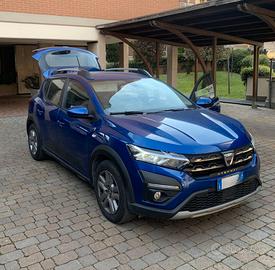 DACIA SANDERO STEPWAY 2021 COMFORT GPL/BENZINA