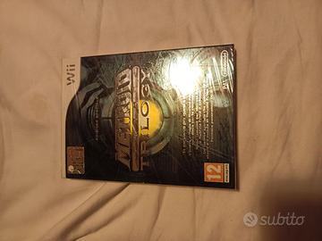 Metroid prime Trilogy Wii sealed ITA
