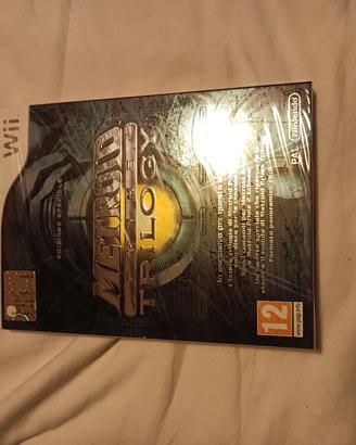 Metroid prime Trilogy Wii sealed ITA