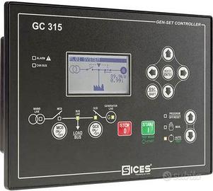 Centralina SICES GC315plus PER GRUPPI ELETTROGENI