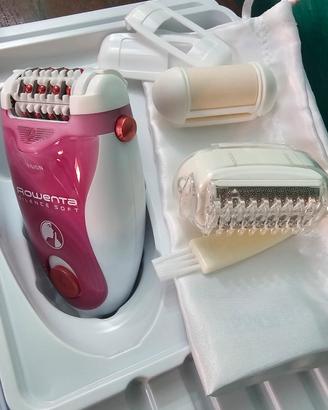 Braun Silk-épil Silent Epilatore MAI USATO 