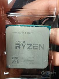 Ryzen 5 2600x con dissipatore stock