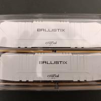 Ram 8Gb X2 DDR4 3600 Ballistix