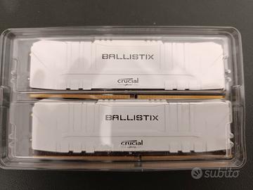Ram 8Gb X2 DDR4 3600 Ballistix