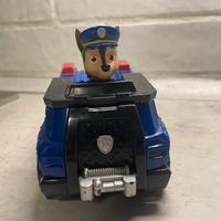 PAW PATROL - Chase e Auto della Polizia