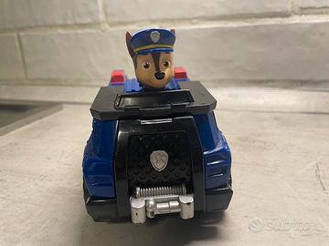 PAW PATROL - Chase e Auto della Polizia