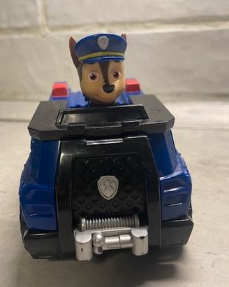PAW PATROL - Chase e Auto della Polizia