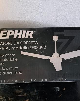 ventilatore a soffitto zephir