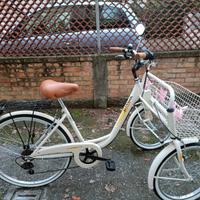 Bicicletta tre ruote 