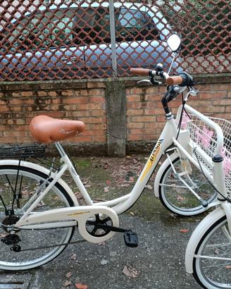 Bicicletta tre ruote 