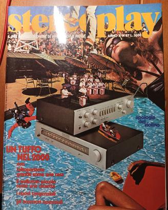 rivista STEREOPLAY numero 87 aprile 1981