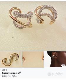 Swarovski EarCuff Hyperbola