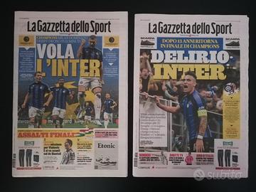 ⚫🔵Inter Derby 2023 Champions Gazzetta 🔵⚫