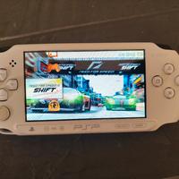 console Sony PlayStation psp street bianca