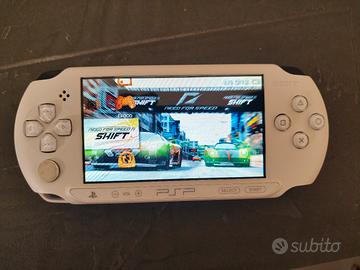 console Sony PlayStation psp street bianca