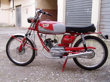 Moto Morini Corsarino - 1969