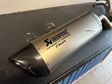 Scarico Completo Akrapovick TMax 560 Euro 5+