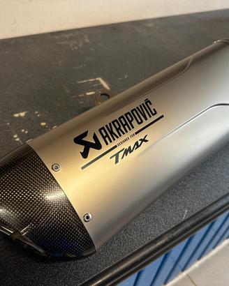 Scarico Completo Akrapovick TMax 560 Euro 5+