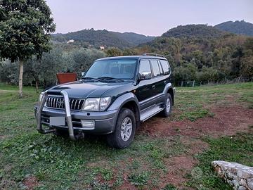 Toyota land cruiser