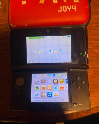 Nintendo 3Ds nera