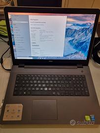 Notebook Dell Inspiron 5758 – Schermo 17" | SSD |