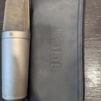 Microfono a condensatore Rode NT1000