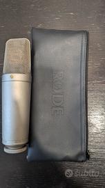 Microfono a condensatore Rode NT1000