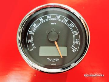 STRUMENTAZIONE TRIUMPH BONNEVILLE 865