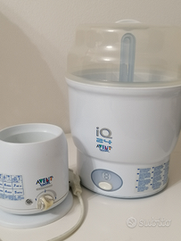 Sterilizzatore e scaldabiberon Avent