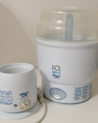 Sterilizzatore e scaldabiberon Avent