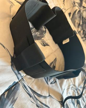 Cintura elastica porta pistola