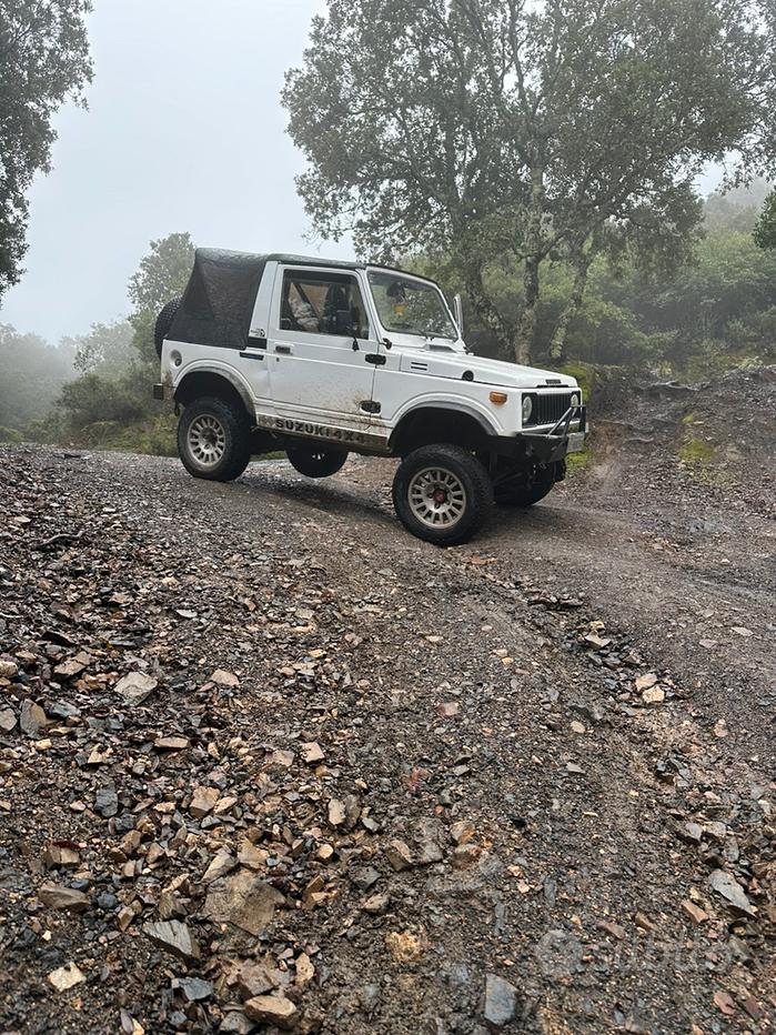 Suzuki SJ400/Samurai