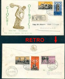 Filatelia - Buste FDC 1° giorno [A148]