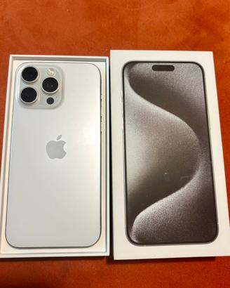 IPhone 15 Pro Max 256 gb