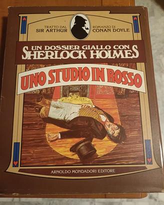 Un Dossier Giallo Con Sherlock Holmes
