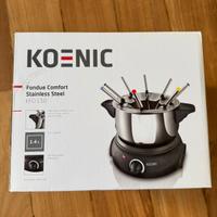 Koenic Fondue Comfort Stainless Steel KFO 150