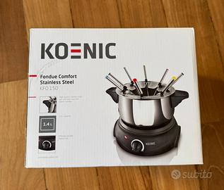 Koenic Fondue Comfort Stainless Steel KFO 150