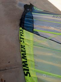 Windsurf vela slalom 7.8 Simmer race SC