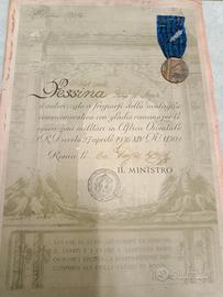 decreto ministeriale con gladio